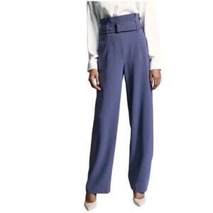 Babaton high waisted belted trouser
